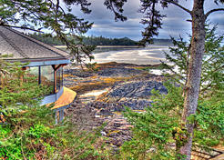 Spectacular Chesterman Beach, just south of Tofino on Vancouver Island. Duncan Rawlinson photo