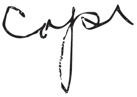 Capi's signature