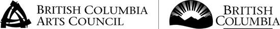 Logo: British Columbia Arts Council and the Province of British Columbia