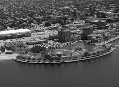 Kelowna’s Waterfront Park officially opened in 1995. | H. Brust Collection Q9024