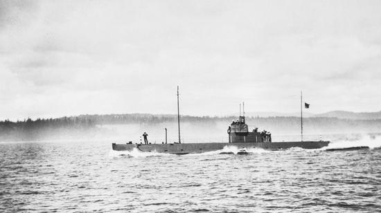 Canada's first submarines