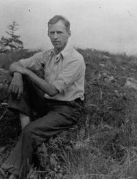 Kilkenny-born Rowland Brinck-man arrived in Vancouver in 1914, and served in World War I for the Canadian Expeditionary Force. On his return to Canada, he spent several years at Ahousat and came to Tofino in the late 1920s. A skilled artist and writer, he staged many light-hearted dramatic productions, writing the material himself and bringing the community together in a new manner.