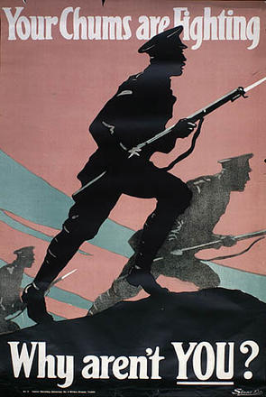 Recruitment poster