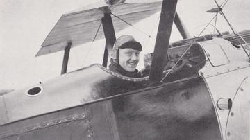 Portrait of Raymond Collieshaw