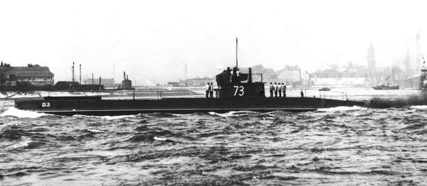 Photo of a D3