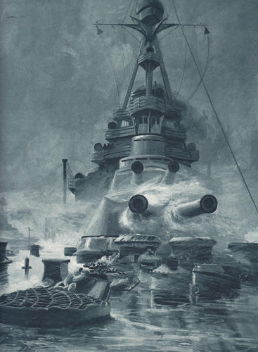British Dreadnoughts. These state-of-the-art warships were the pre-eminent symbols of national power.