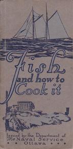 As this Naval Service pamphlet attests, fish were another staple in the home diet.