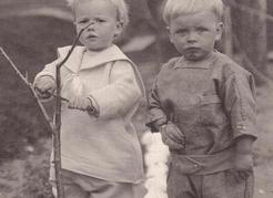 Fred Kohse and his cousin Victor Heiny