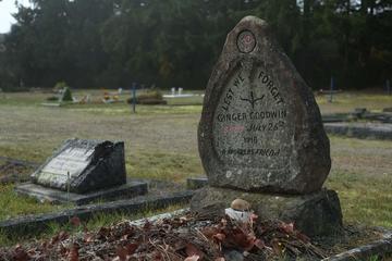 Photo of Ginger Goodwin's grave