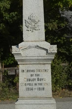 The Hedley Cenotaph