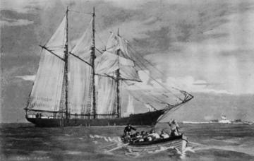 HMS Prize destroys U-boat