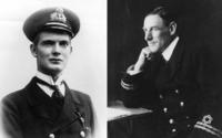 Portrait of Lt. Maintland-Dougall and Lt.Barney Johnson