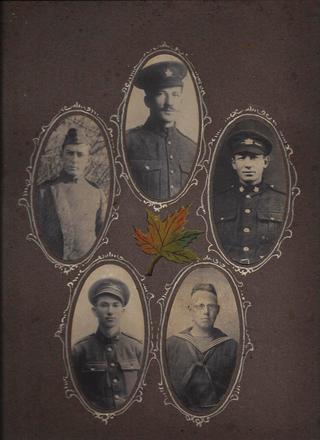 Five McWha brothers