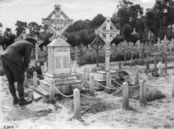 Special memorials were created as a tribute to soldiers from around British Columbia, this one for men from northern BC