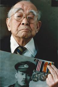 Masumi Mitsui with medals