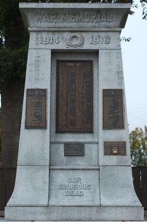 Nanaimo Cenotaph