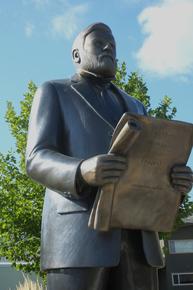 Statue of John Oliver