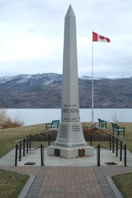 Peachland Cenotaph