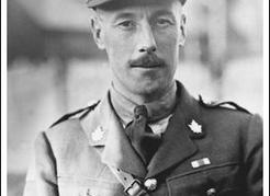 Portrait of Georges Pearkes