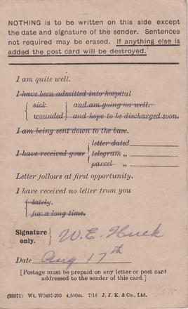 postcard