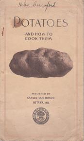 Potato pamphlet