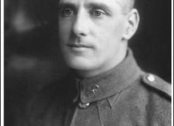 Portrait of Walter Rayfield