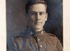 Portrait of Albert Rennie