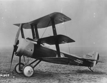 Picture of the Sopwith Triplane