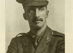 Portrait of Captain Jack Tuzo