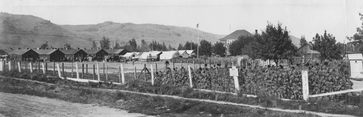 Another photo of the Vernon camp.