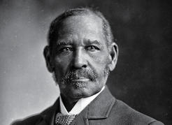 Mifflin Wistar Gibbs was perhaps the most preeminent of British Columbia’s Black pioneers. Arriving from San Francisco in 1858, he made his mark on his adopted province as a prosperous businessman, politician and tireless advocate of the Black community. After returning to the United States, he became the first Black man to be elected as a municipal judge, served as an important member in the Arkansas Republican party and was appointed US consul for Madagascar. Photo courtesy of Library of Congress, C.M. Bell Studio Collection, LC-B5-48248B