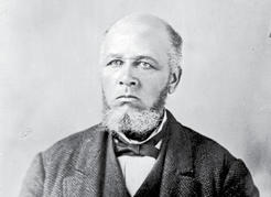 Trader and merchant Peter Lester was the long-time business partner of Mifflin Gibbs, and the two moved from San Francisco to try their luck in the new colony of Vancouver Island. Lester and his family went on to live a comfortable and prosperous life in Victoria. Image A-01626 courtesy of the Royal BC Museum and Archives